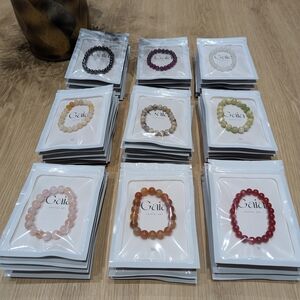 Gaia Blind Bag - Mystery Crystal Bracelet (2 Piece Lot) *Min. Value $40